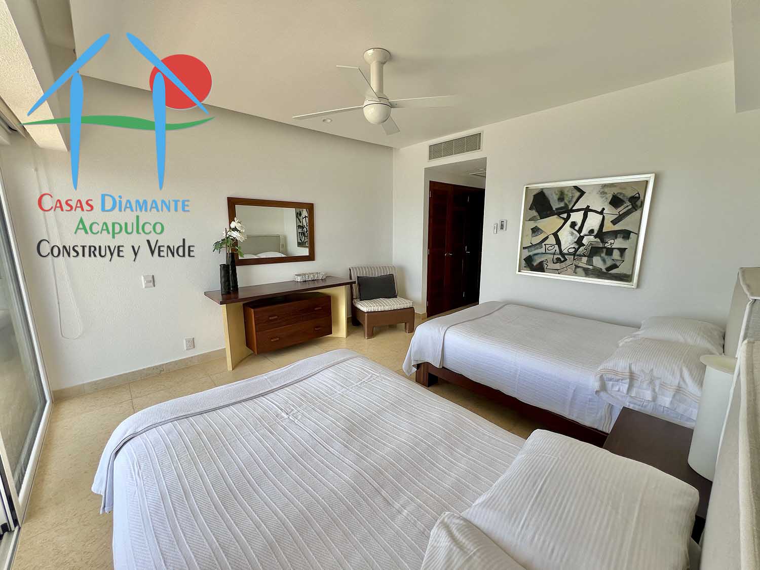 Playamar Diamante T4 1100 - Recámara tres 4